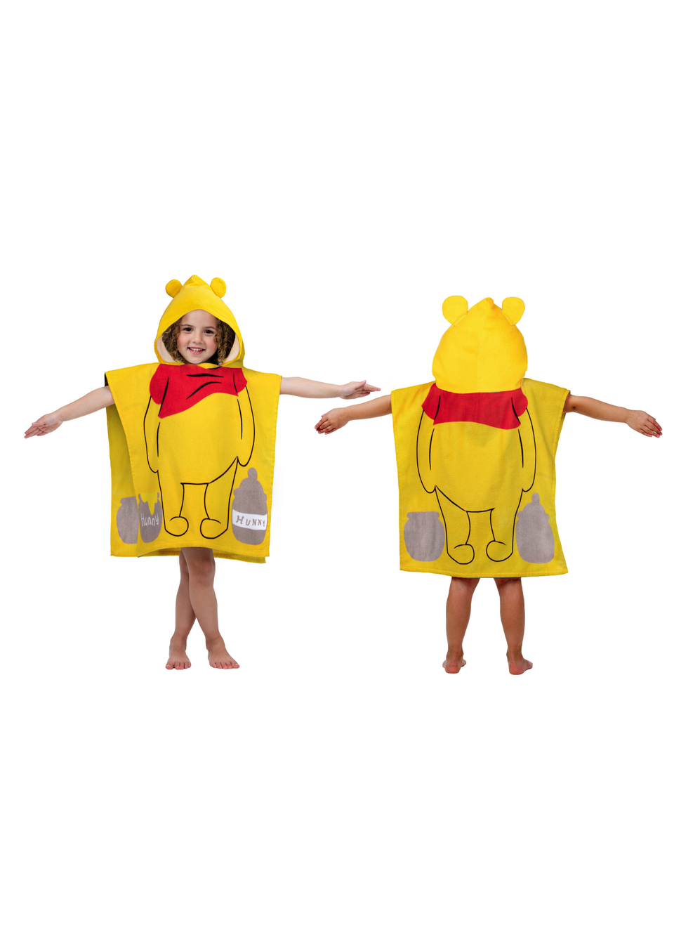 Disney Winnie The Pooh Towel Poncho