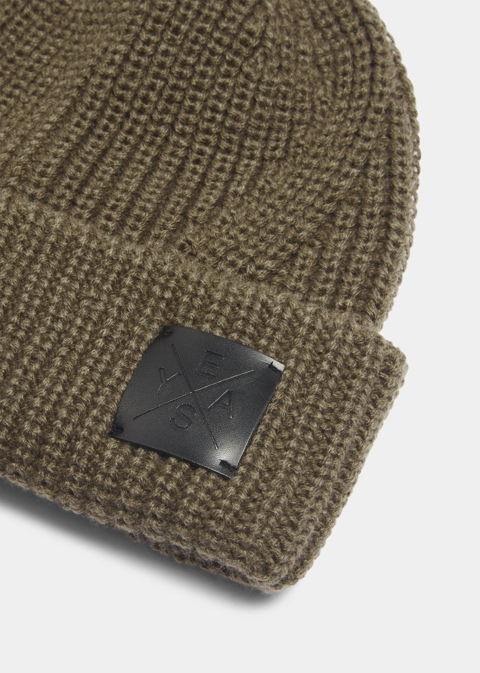 Brown Knit Beanie