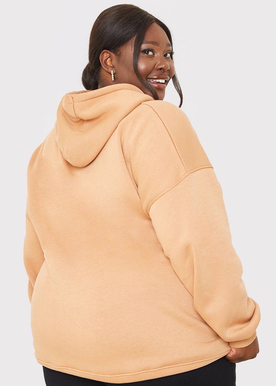 In the Style Jac Jossa Camel Print Sweatshirt