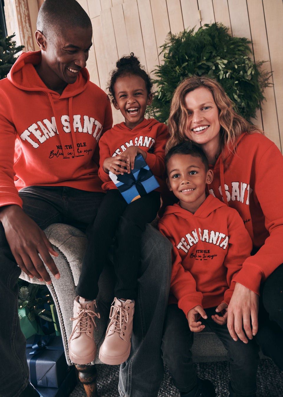 Matalan red hoodie clearance