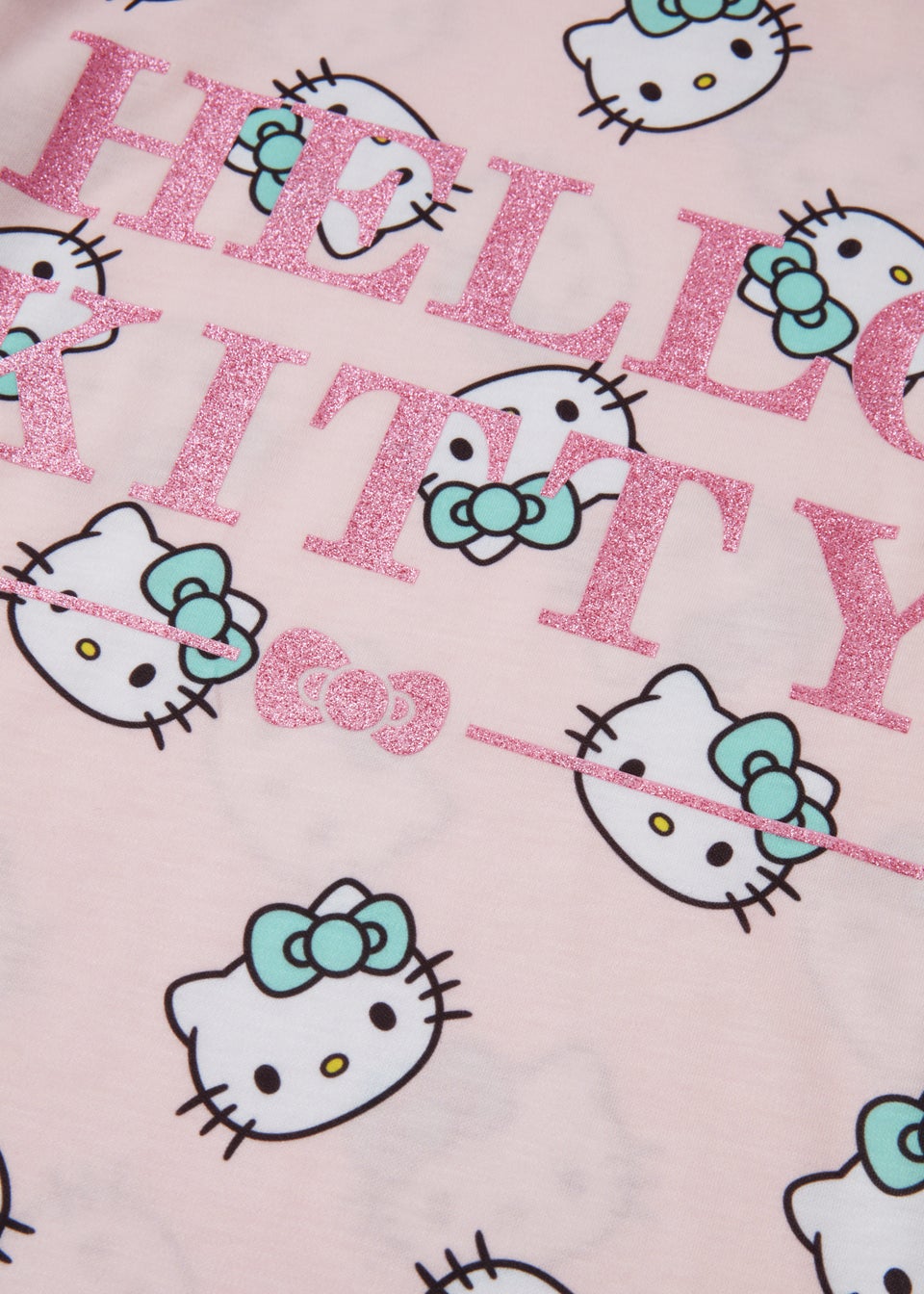 Kids Pink Hello Kitty Nightie (3-9yrs)