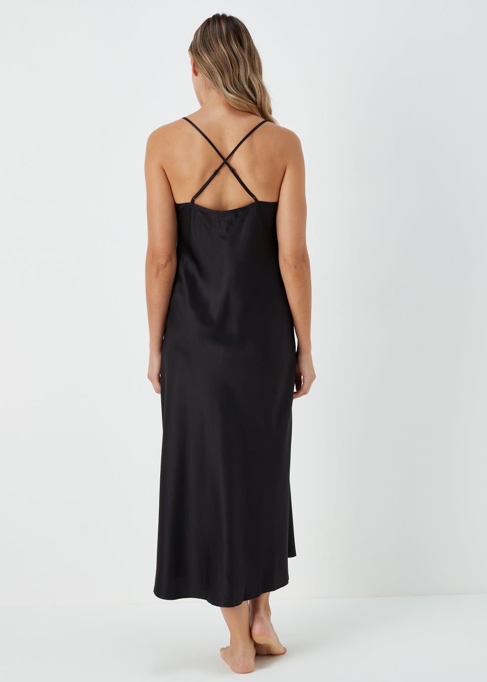 Satin nightdress matalan deals