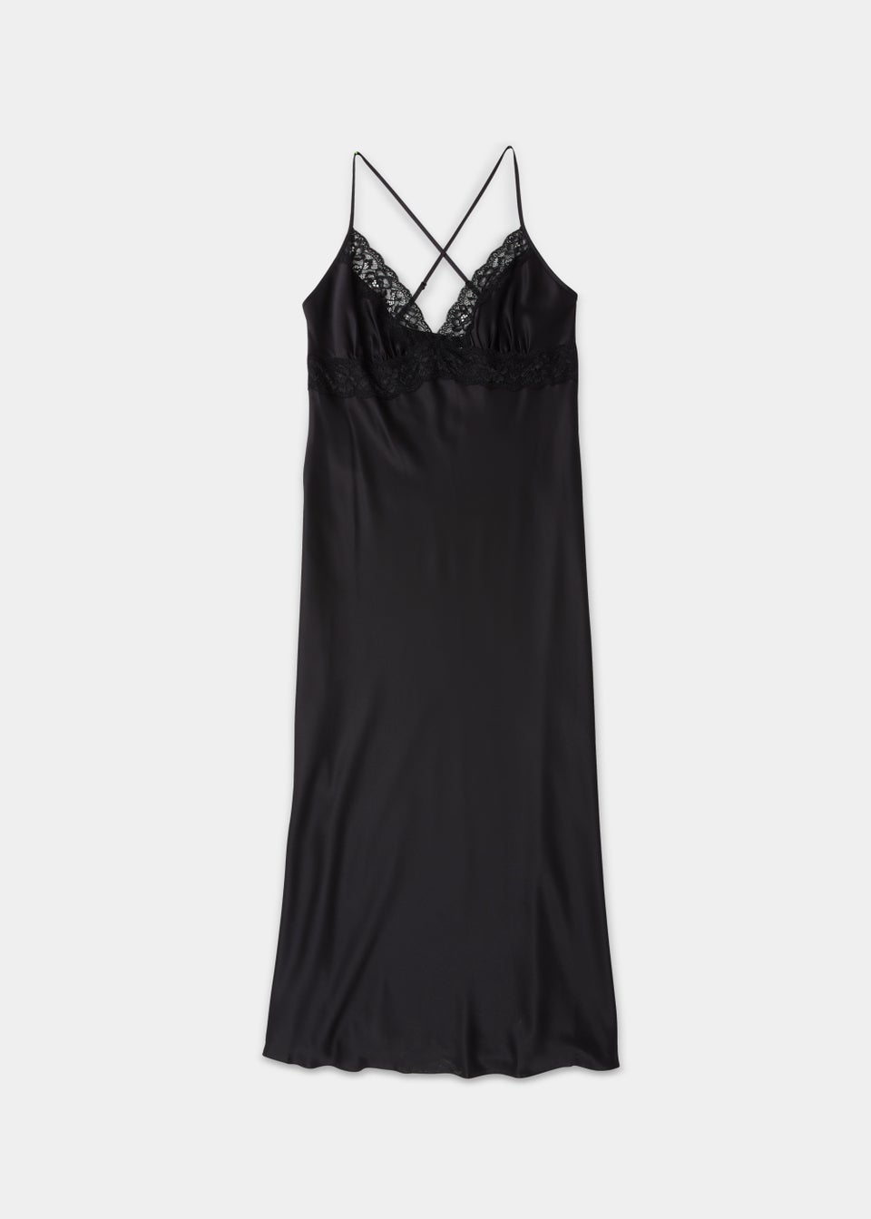 Satin store nightdress matalan