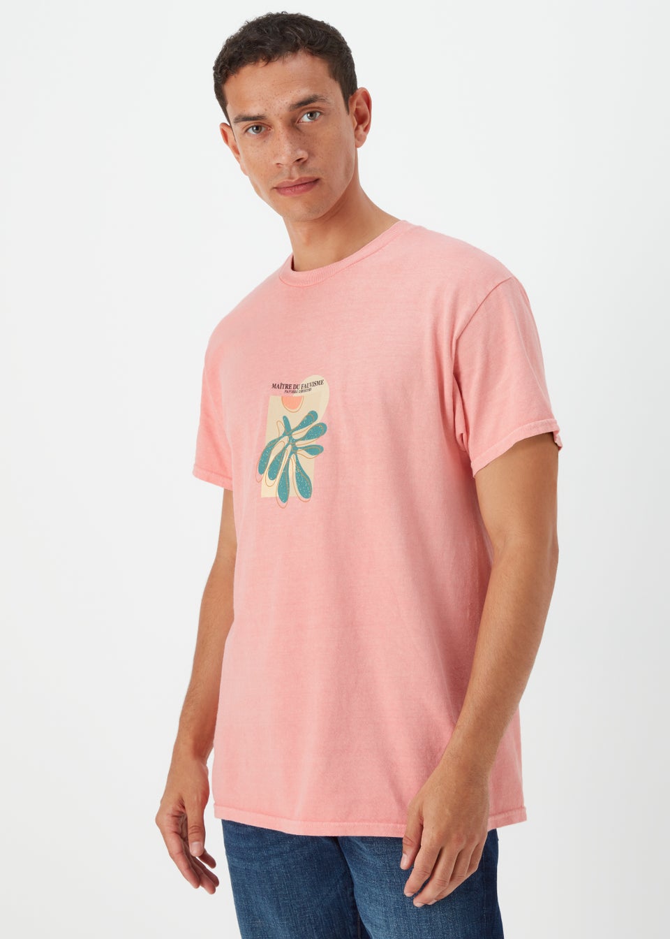 Coral Henri Matisse T-Shirt