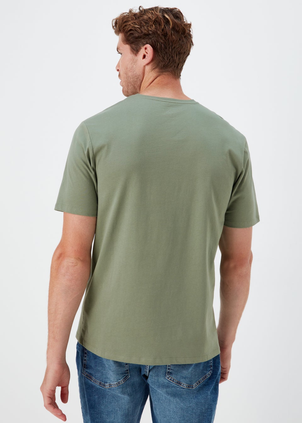 Green VW Print T-Shirt
