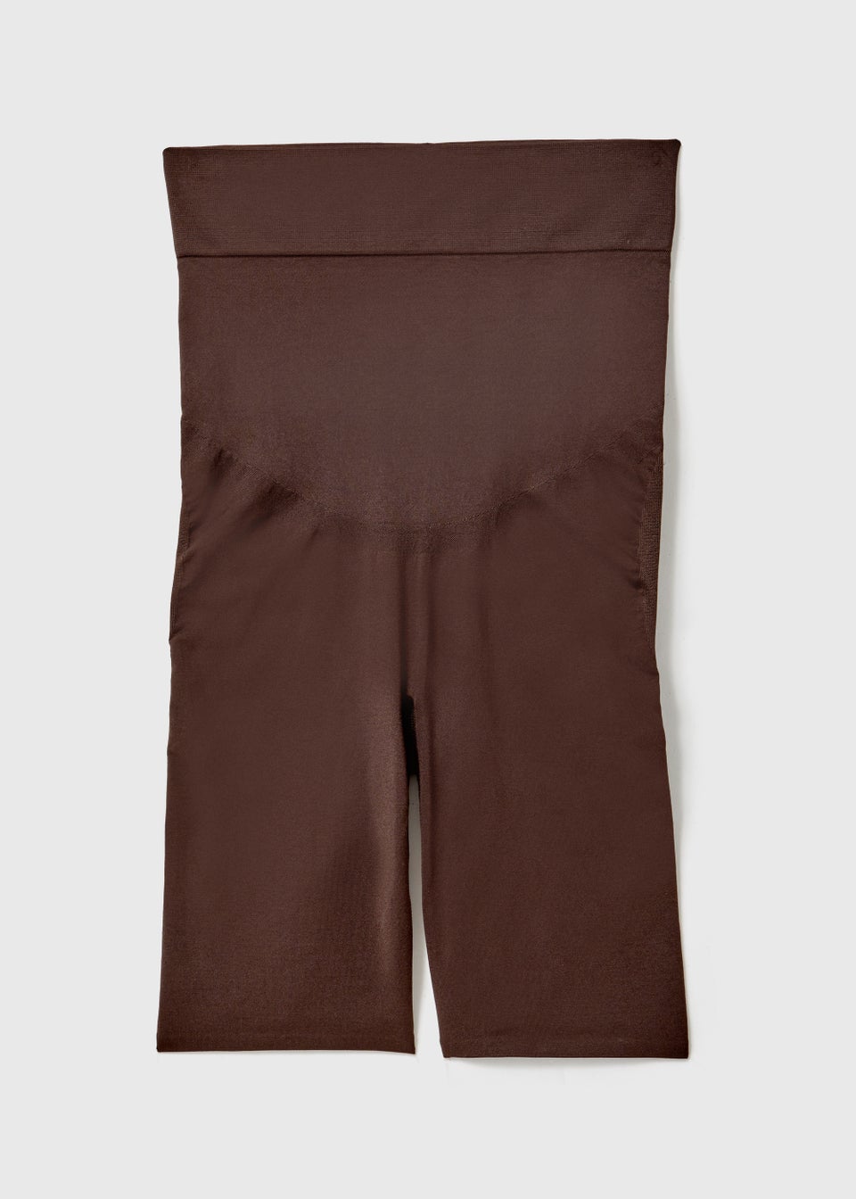 Brown Seamless Smoothing Shorts