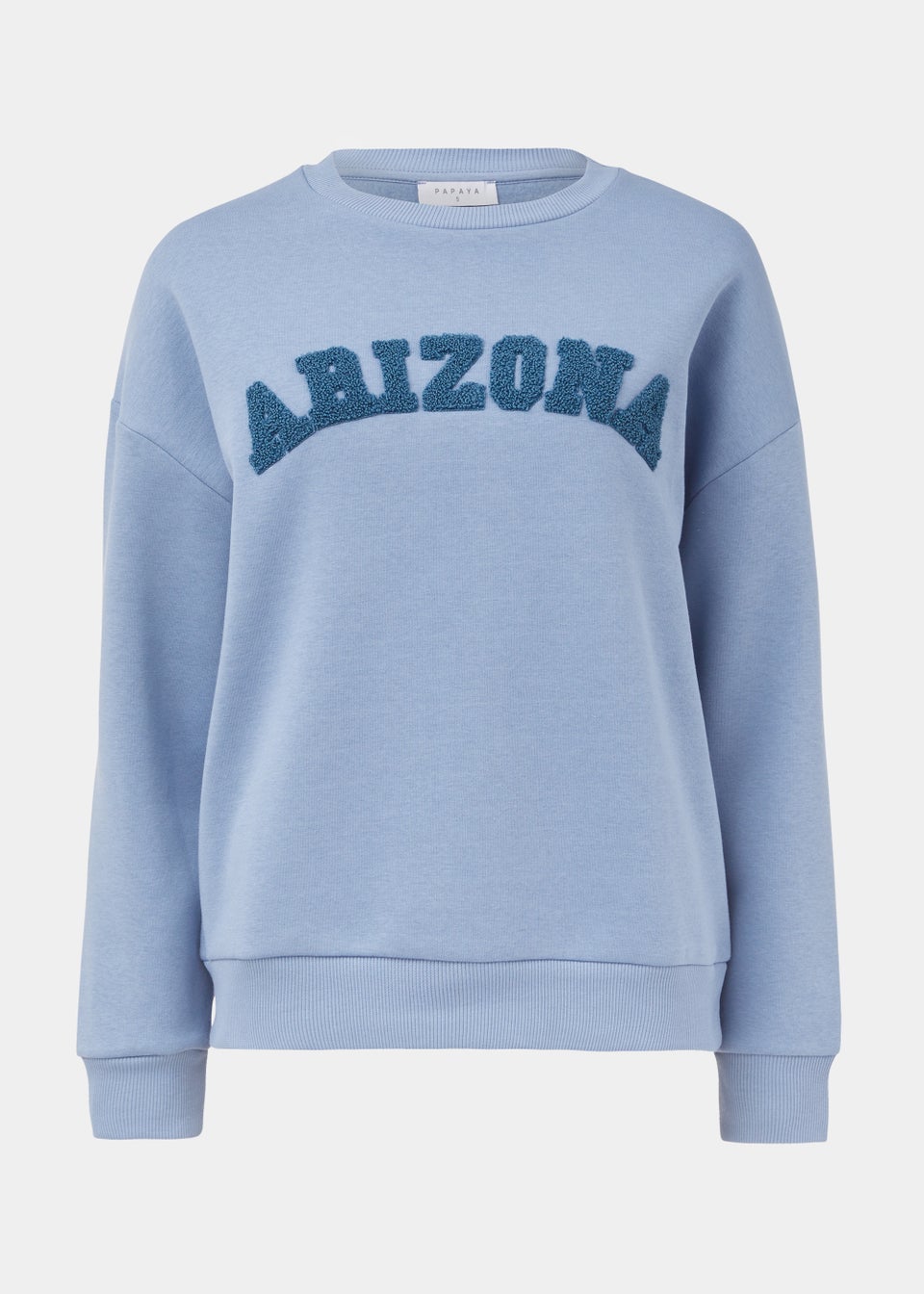 Blue Arizona Boucle Sweatshirt