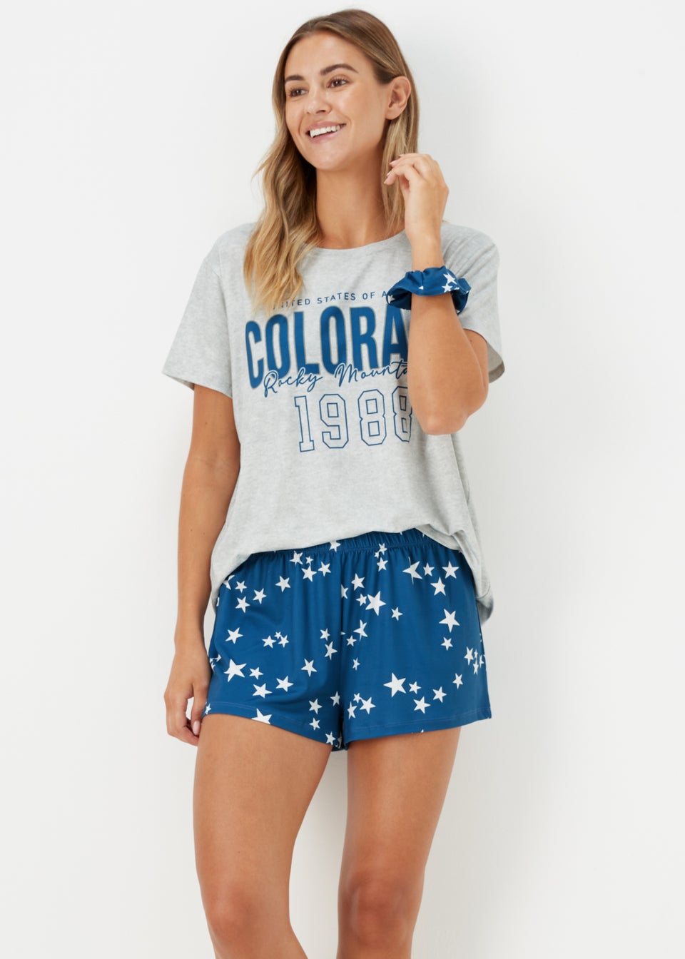 Matalan ladies cropped discount pyjamas