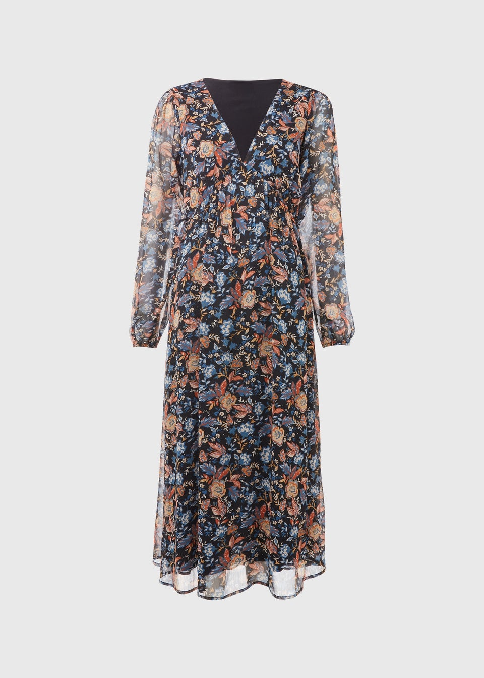 Jdy geo print midi dress clearance