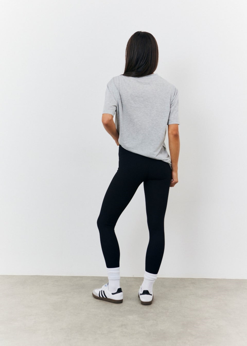 In the Style Gemma Atkinson Black Sculpt & Control Leggings