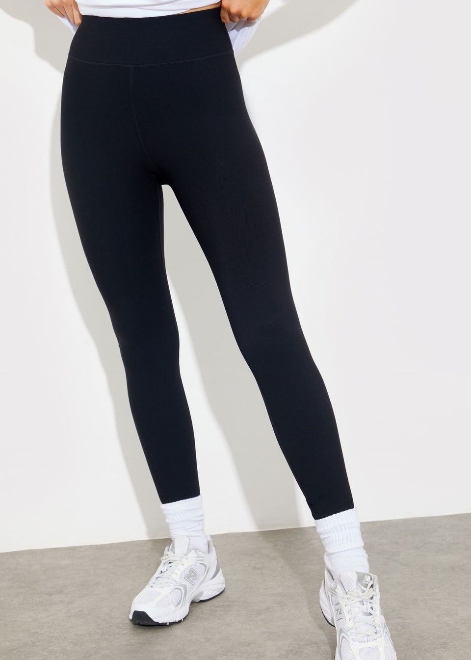 In the Style Black Sculpt & Control Leggings