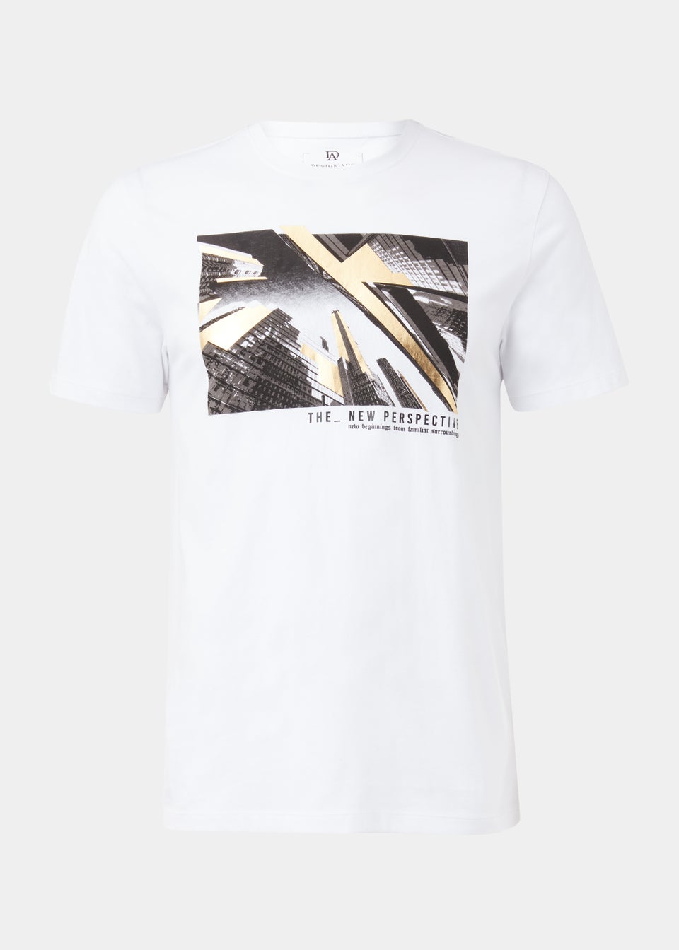 US Athletic White Foil T-Shirt