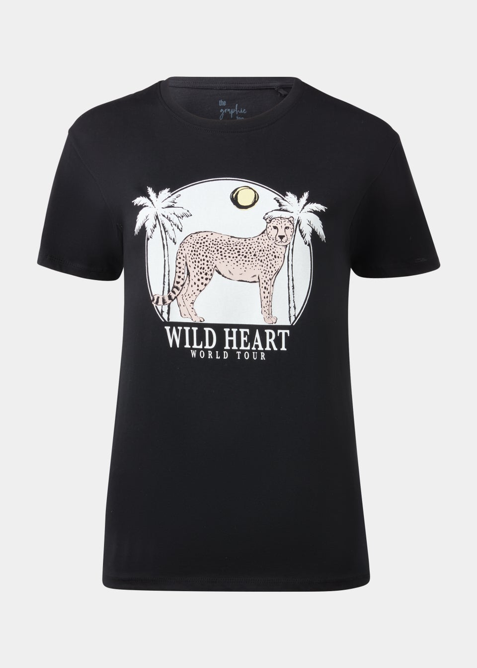 Black Cheetah T-Shirt