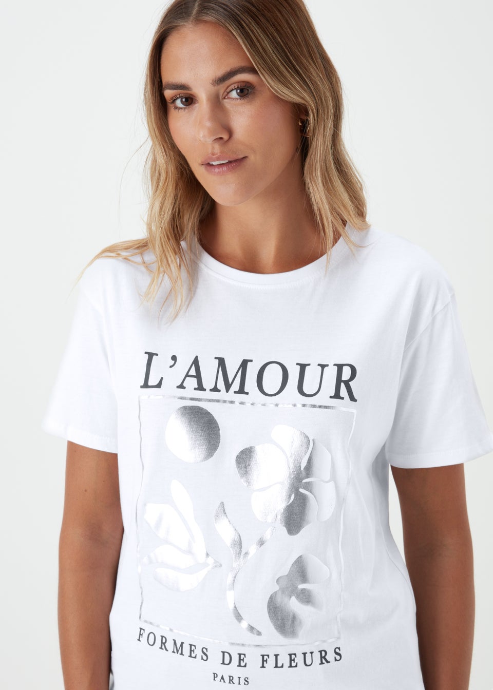 White L'Amour T-Shirt