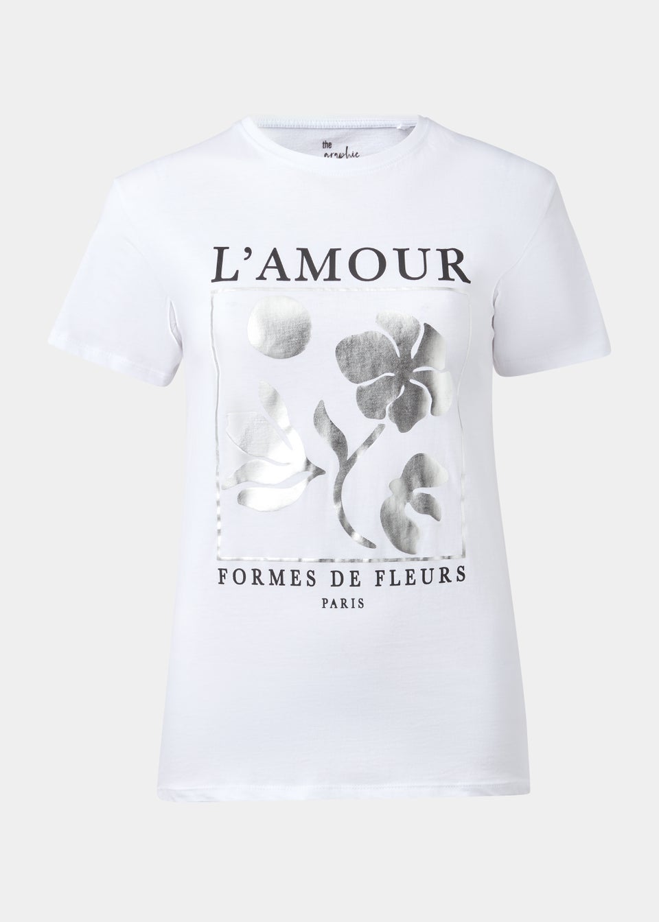 White L'Amour T-Shirt