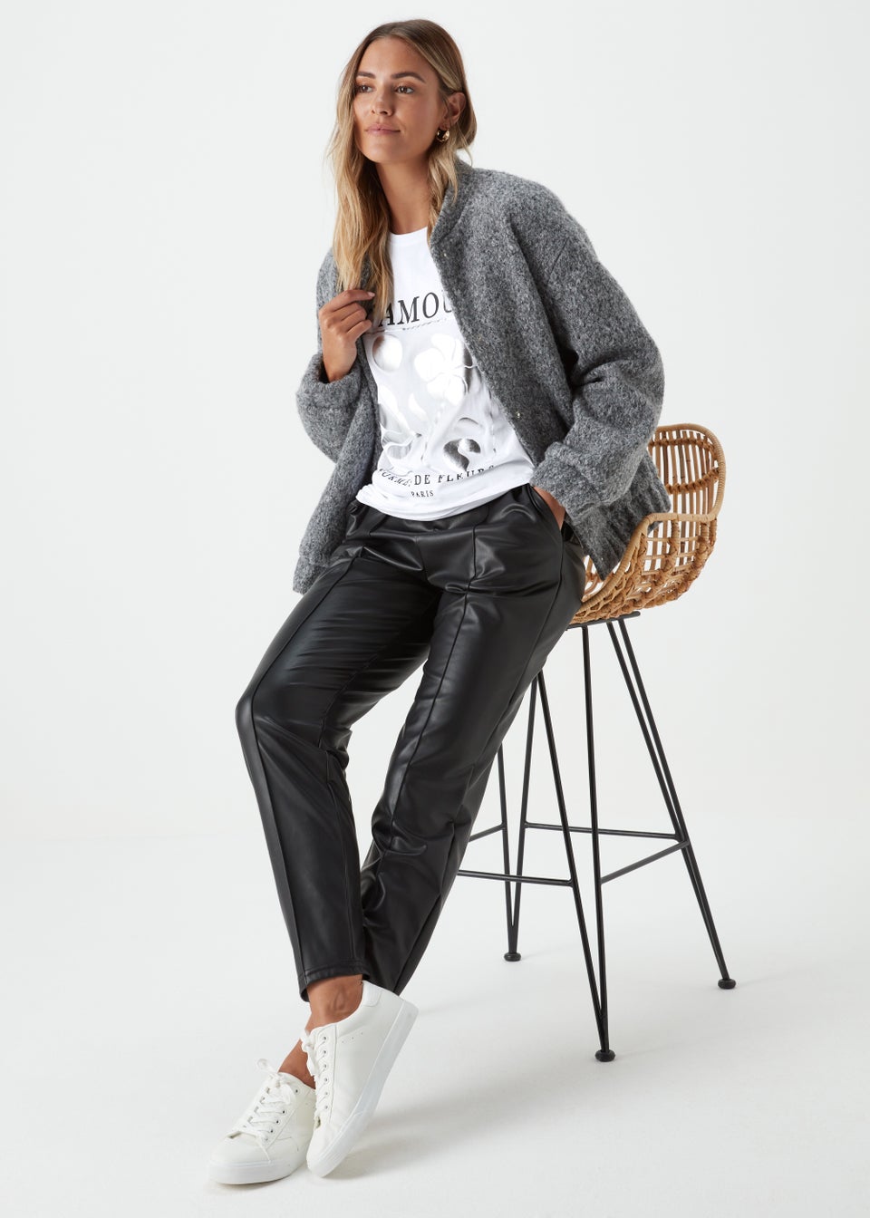 White L'Amour T-Shirt