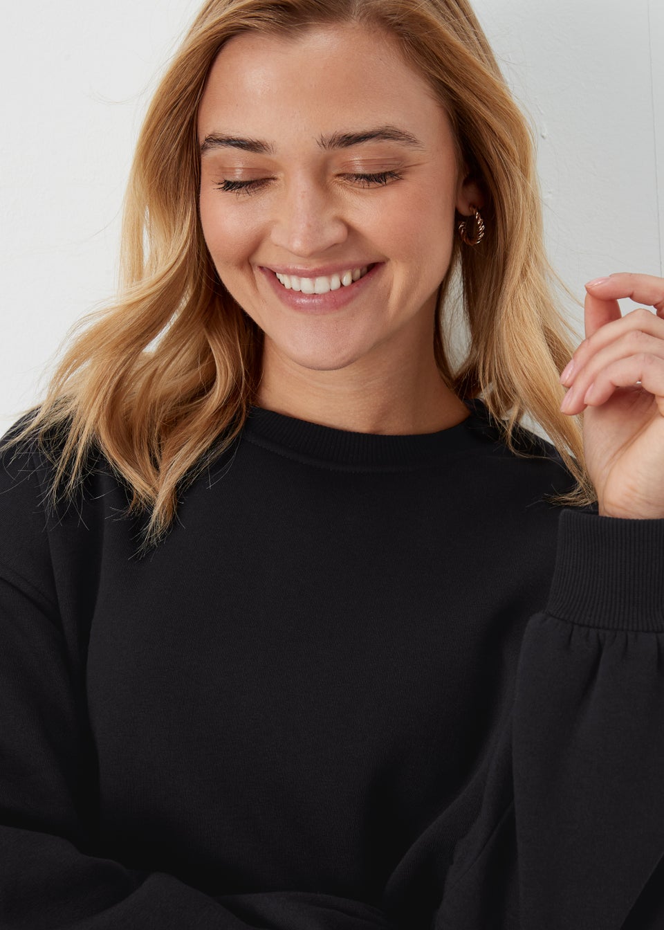 Matalan longline sweatshirt cheap
