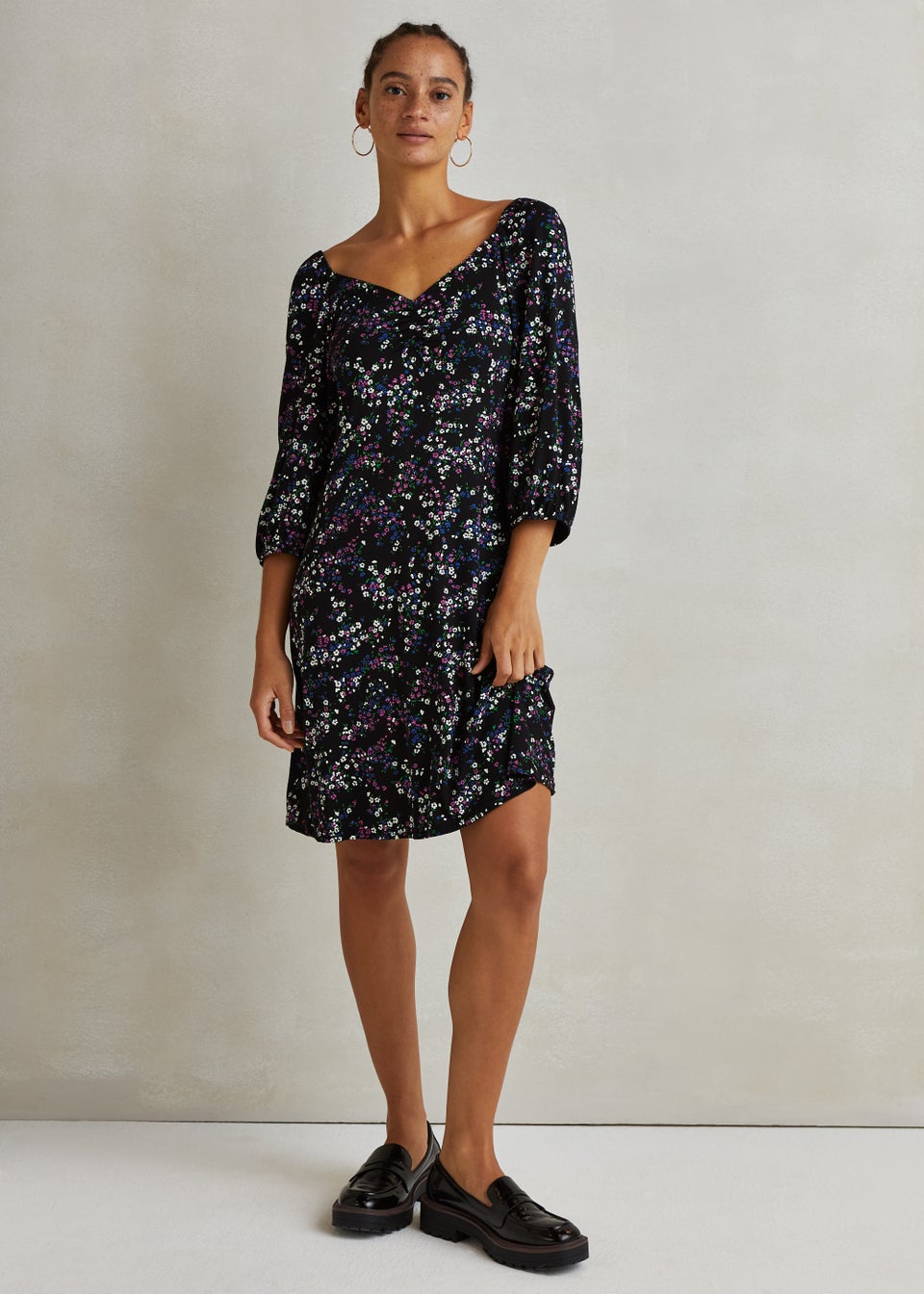 Matalan ditsy dress store