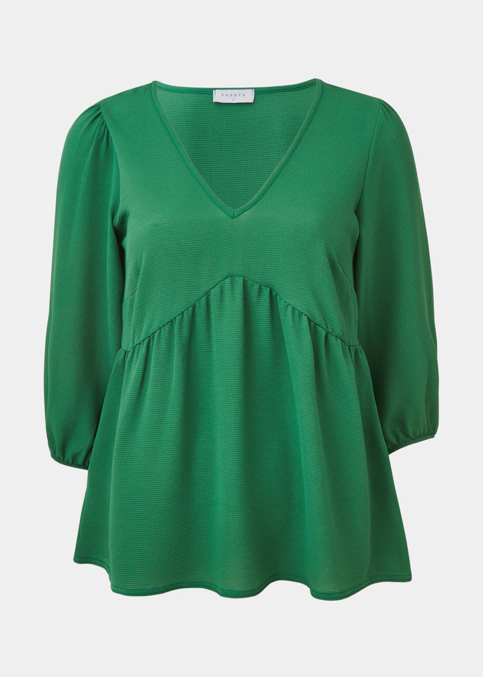 Green Boho Top