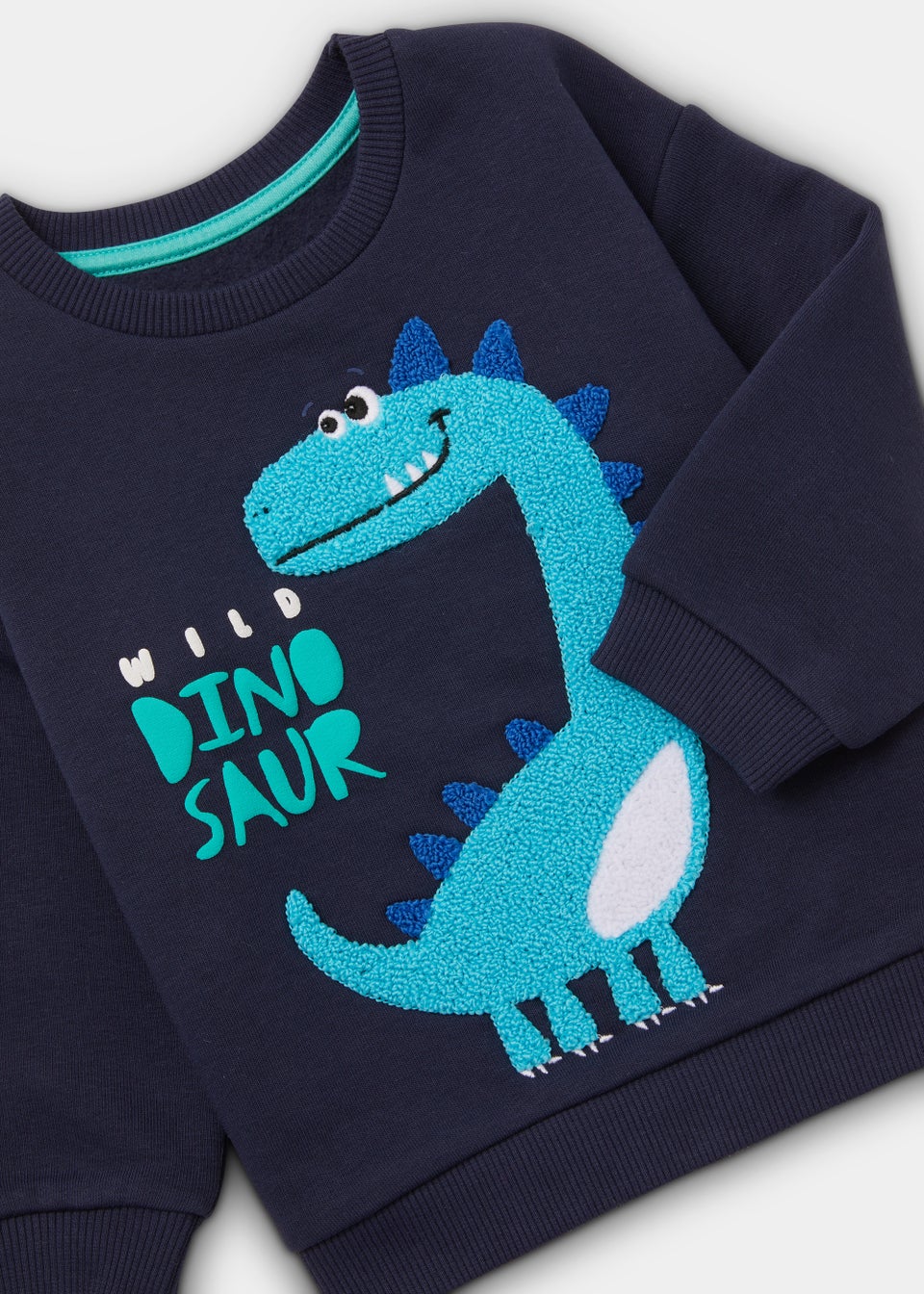 Boys Multicoloured Dinosaur Print Crewneck Sweatshirt (9mths-6yrs)