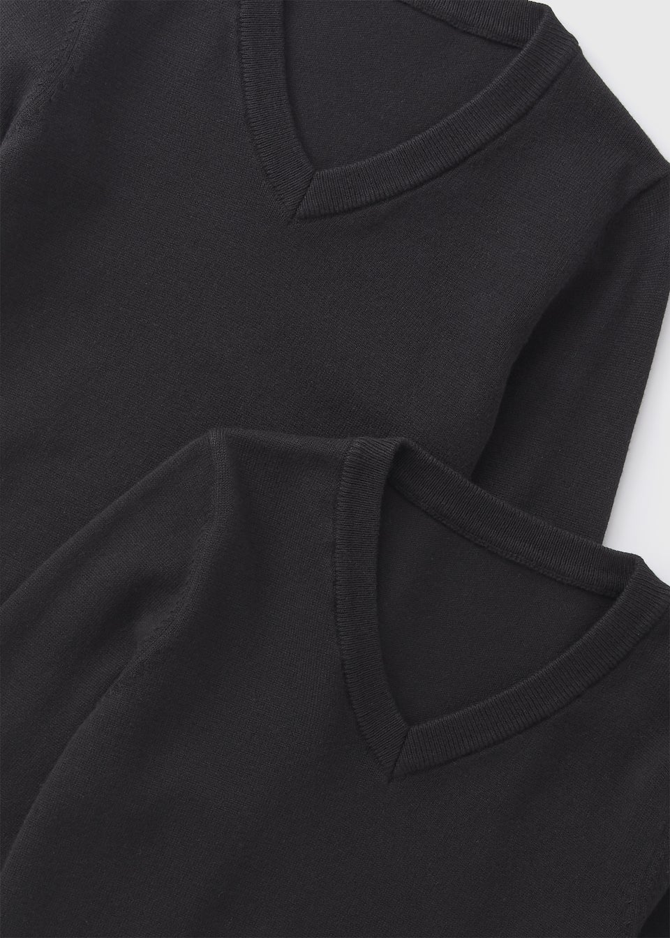 Black knitted school jumper online