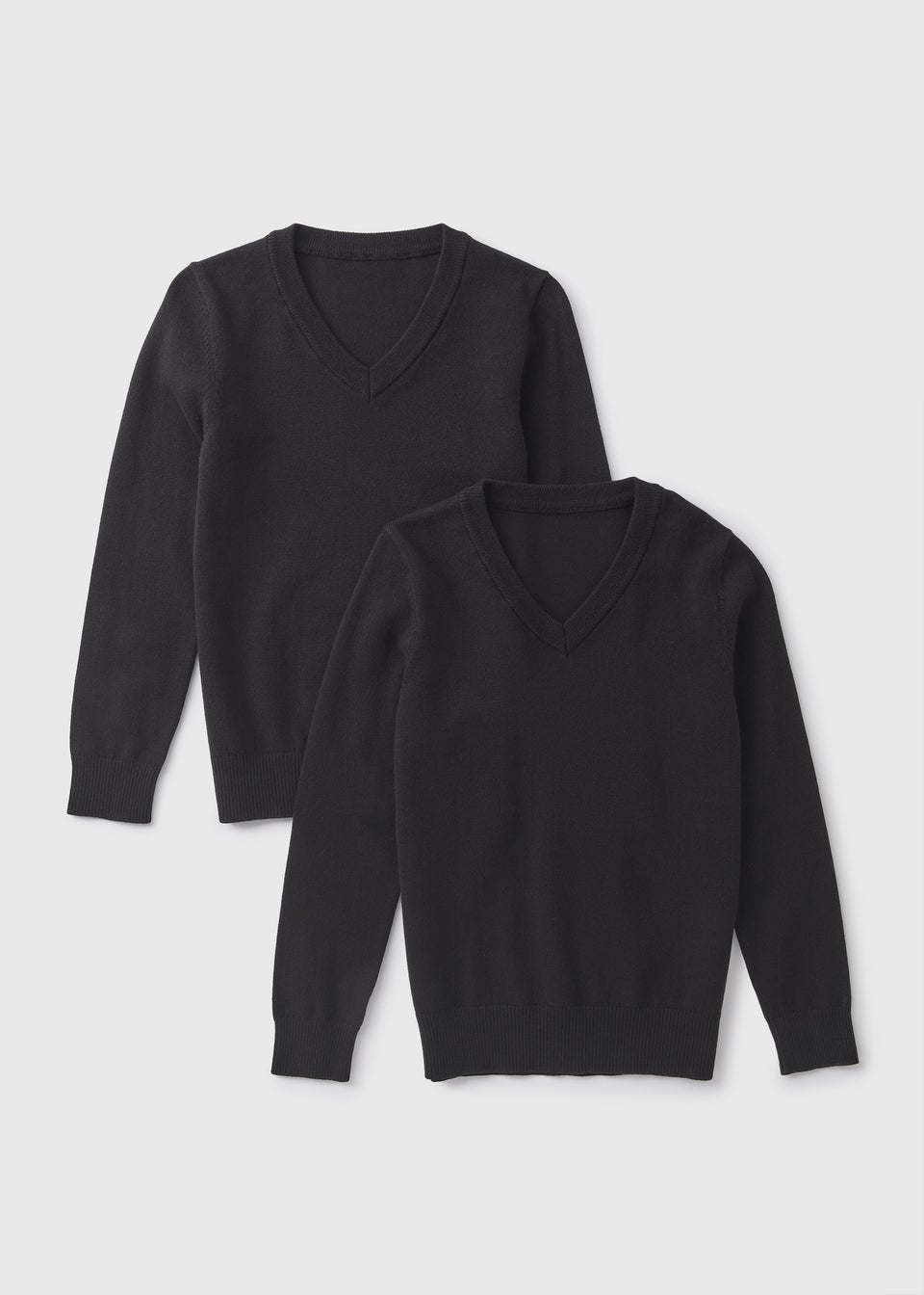 Boys black school jumper shop