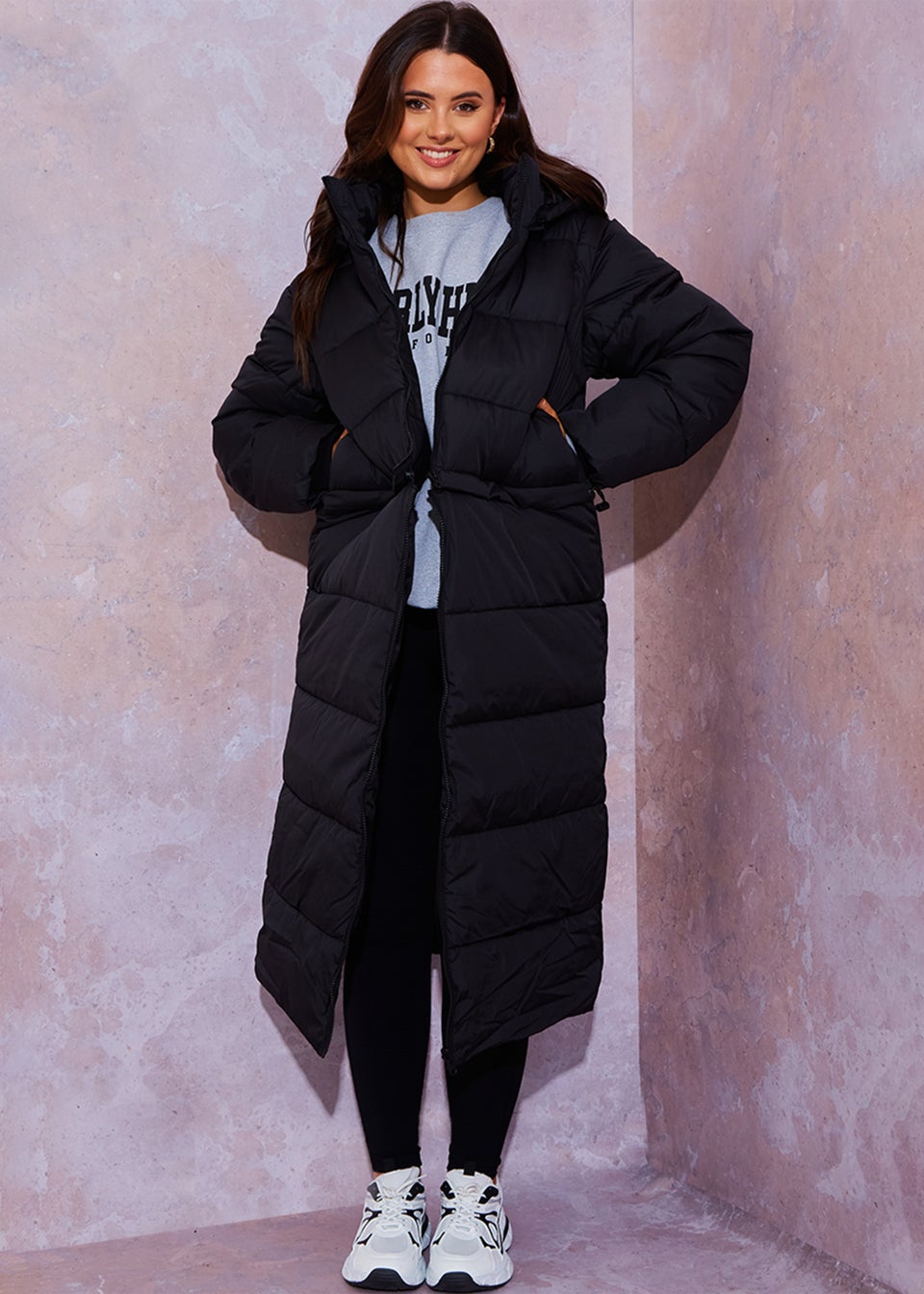 Black store coat matalan