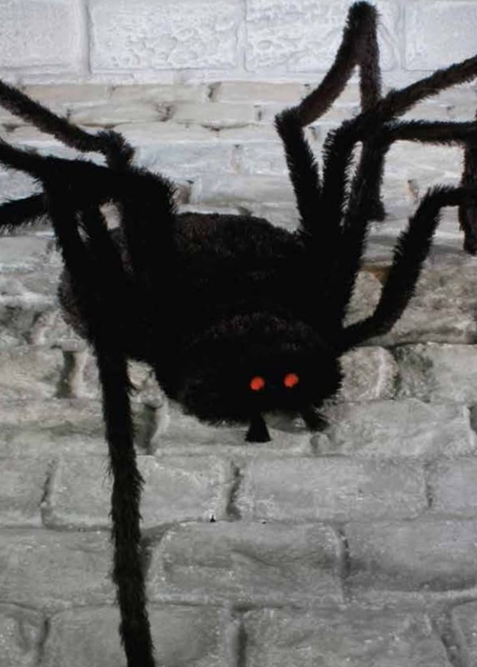Premier Decorations Giant Black Spider (200cm)