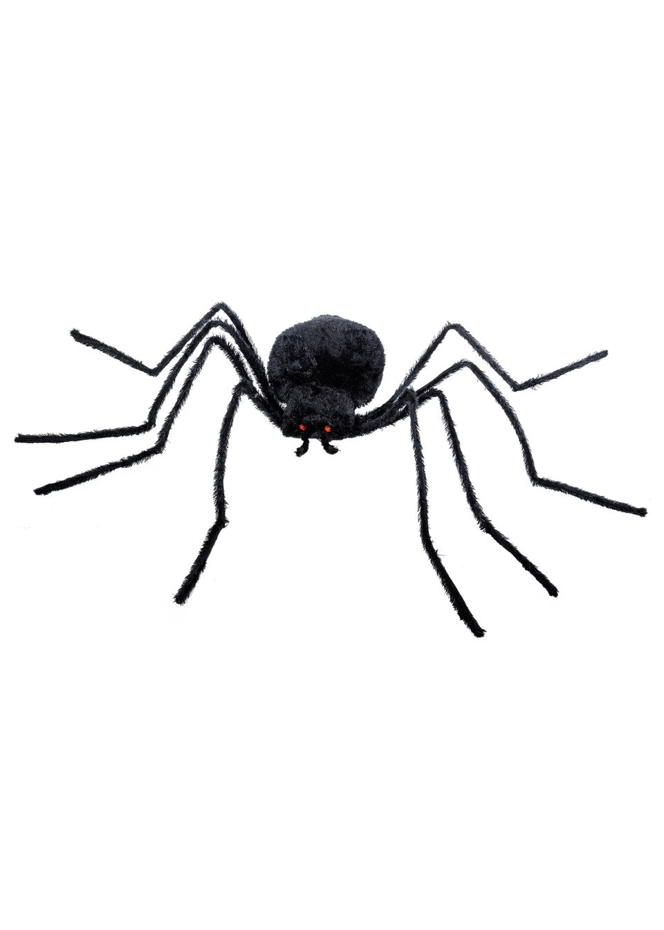 Premier Decorations Giant Black Spider (200cm)