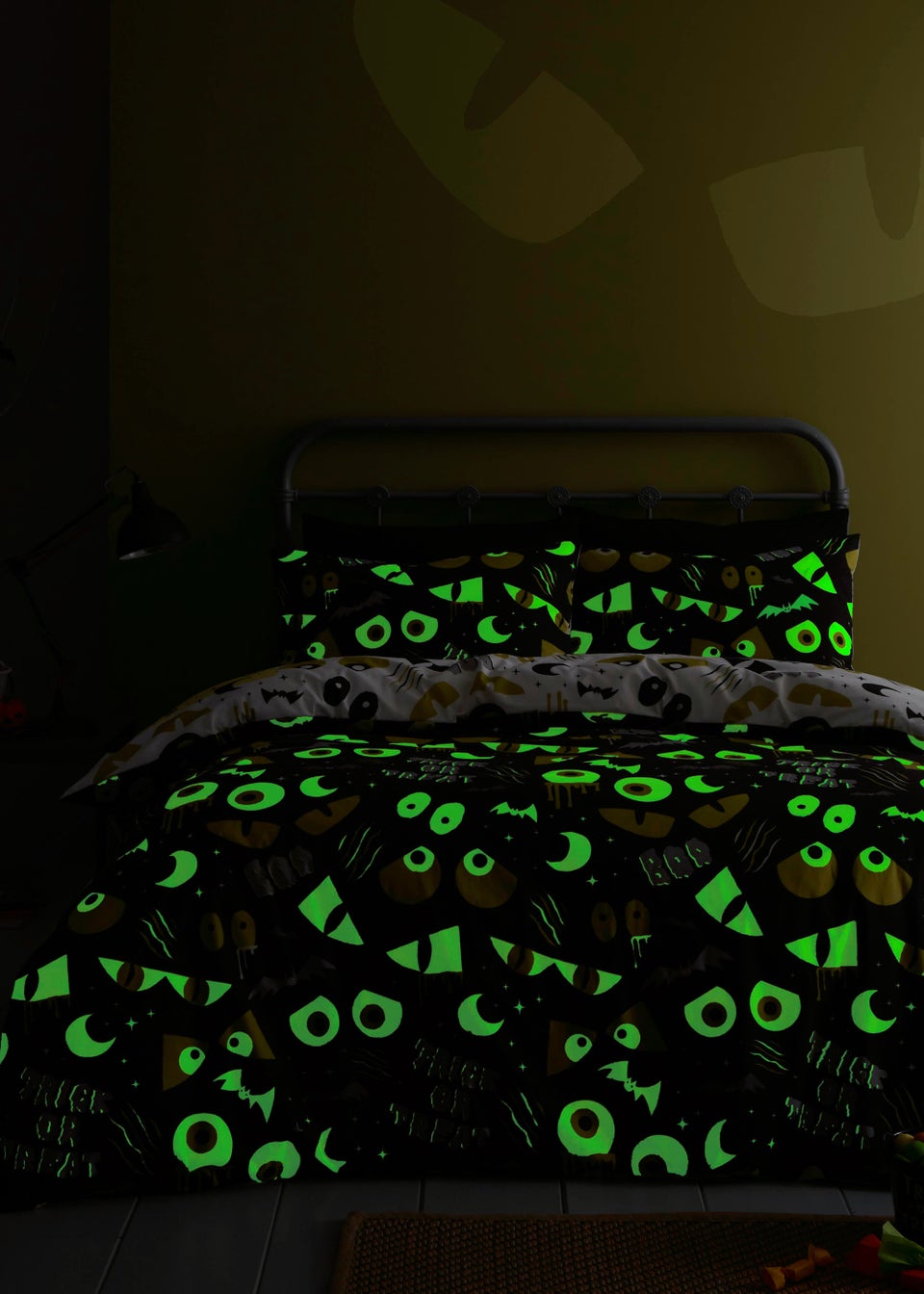 Bedlam Halloween Trick or Treat Duvet Cover Set