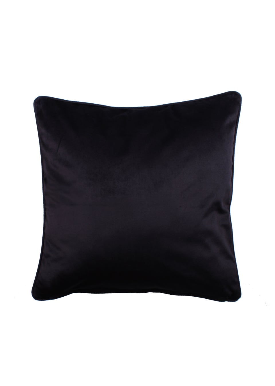 Bedlam Orange Halloween Boo Filled Cushion