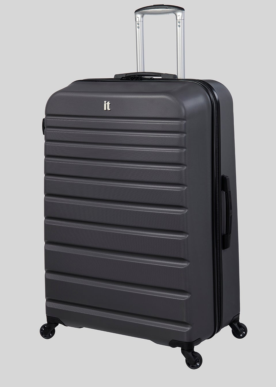 IT Luggage Black Navigator Suitcase