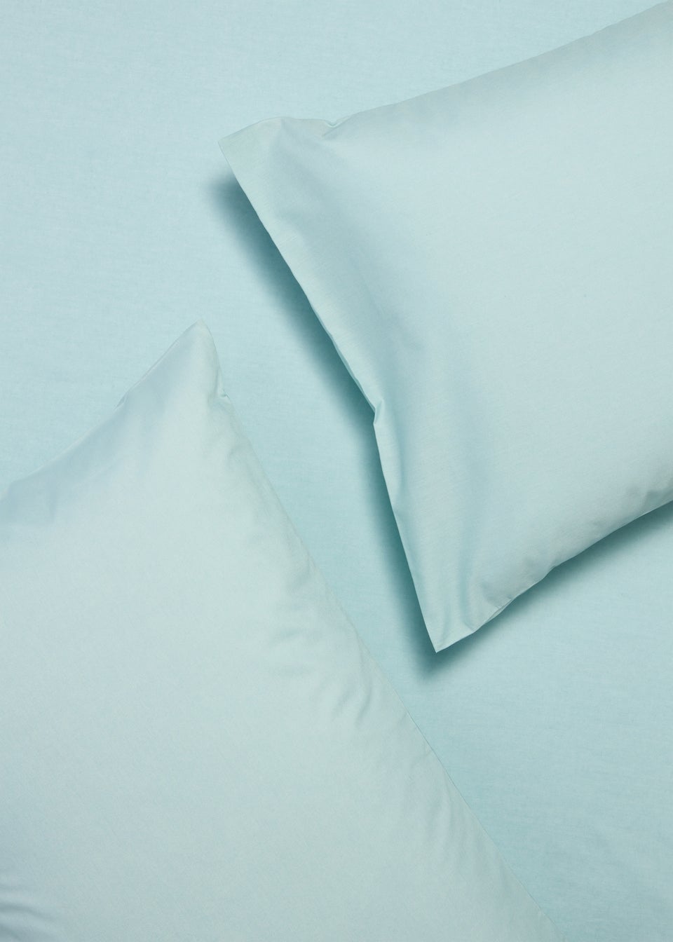 Blue Housewife Pillowcase Pair