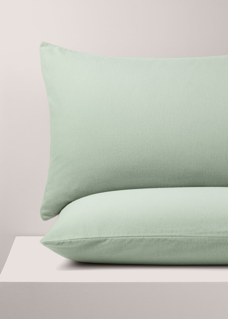 Green Pillowcase Pair (144gsm)
