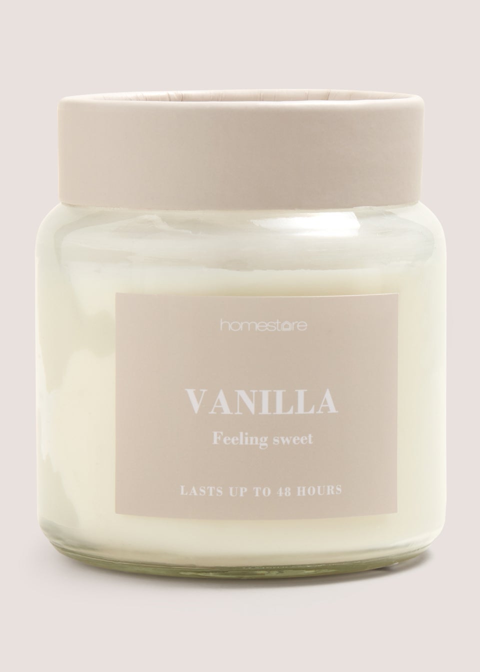 Vanilla Scented Jar Candle (340g)