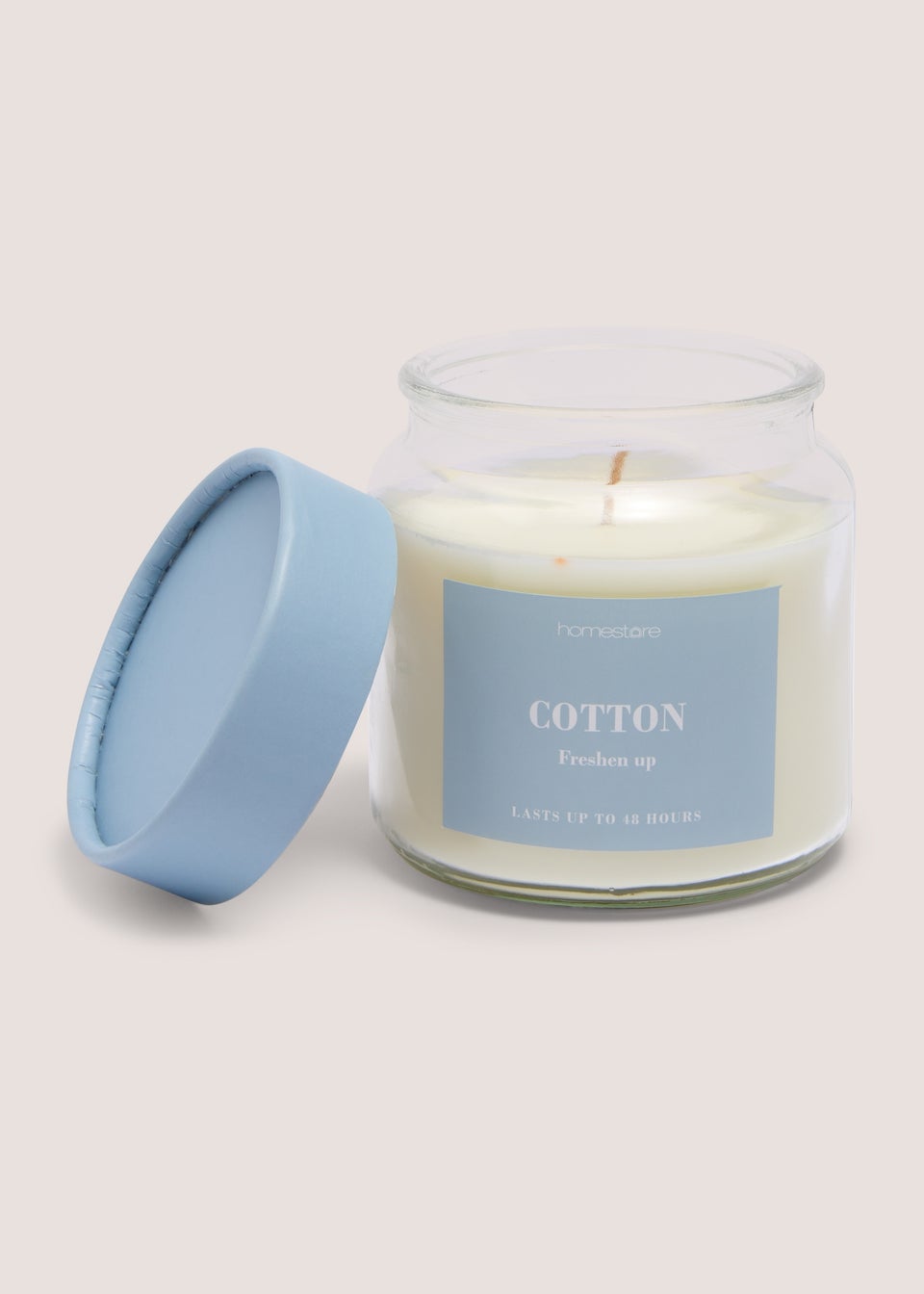Cotton Scented Candle (10 x 8cm)