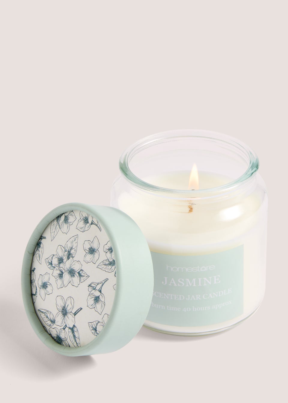 Jasmine Scented Jar Candle (340g)