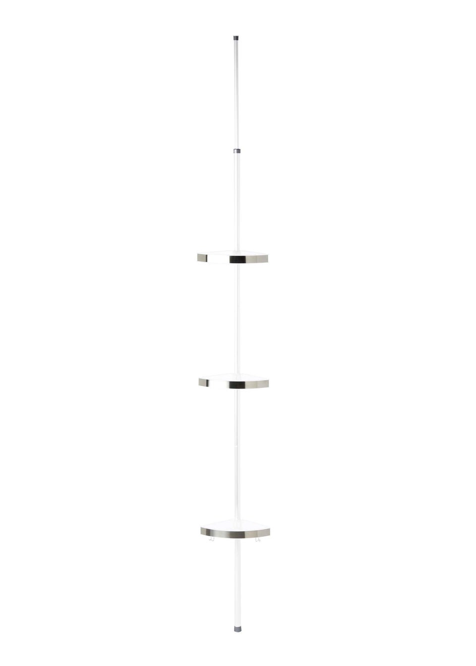 Lloyd Pascal Floor to Ceiling Corner Storage Unit (152-260cm x 19cm)