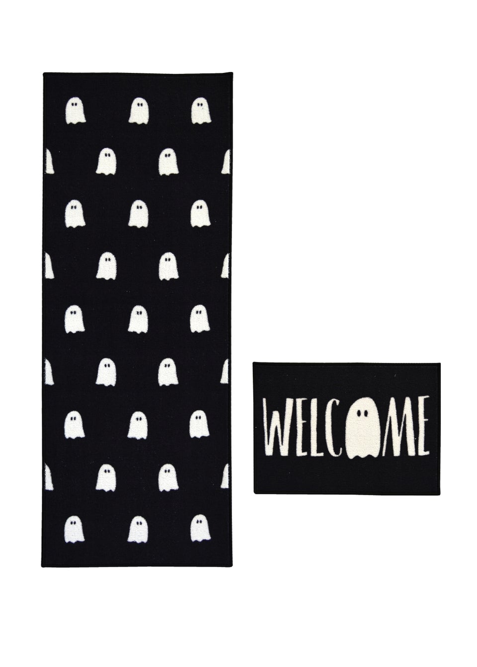 Relay Welcome Ghost Runner & Door Mat Set