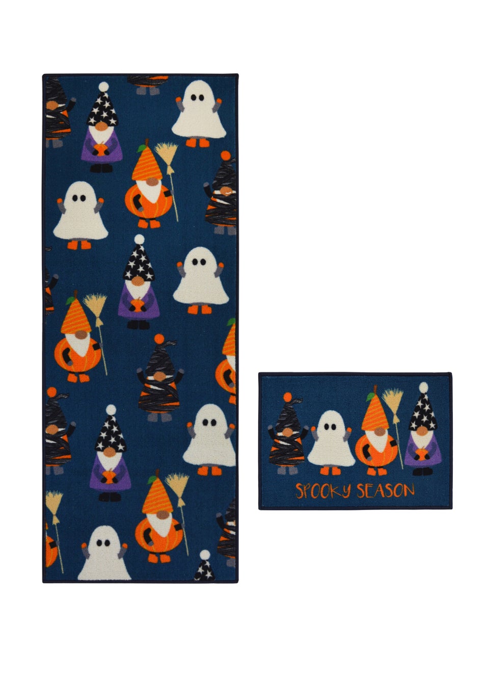 Relay Spooky Gonks Runner & Door Mat Set