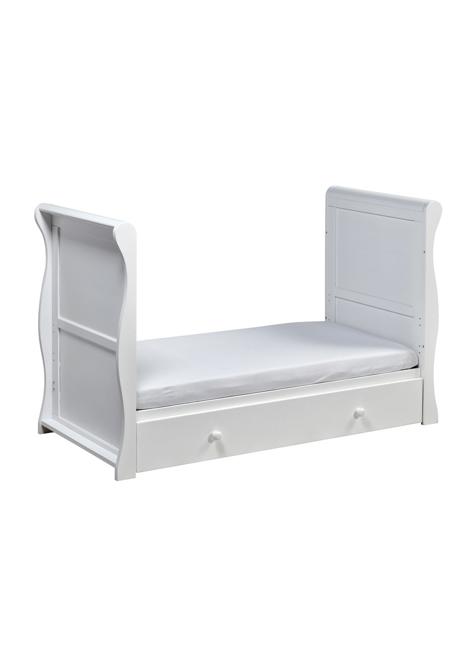 East Coast Nebraska Sleigh Cot Bed