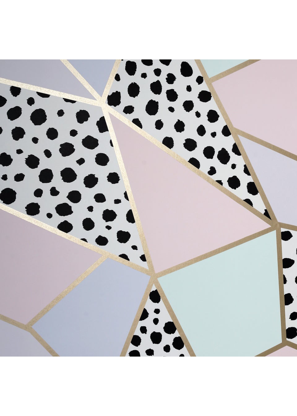 Arthouse Dalmatian Fragment Wallpaper