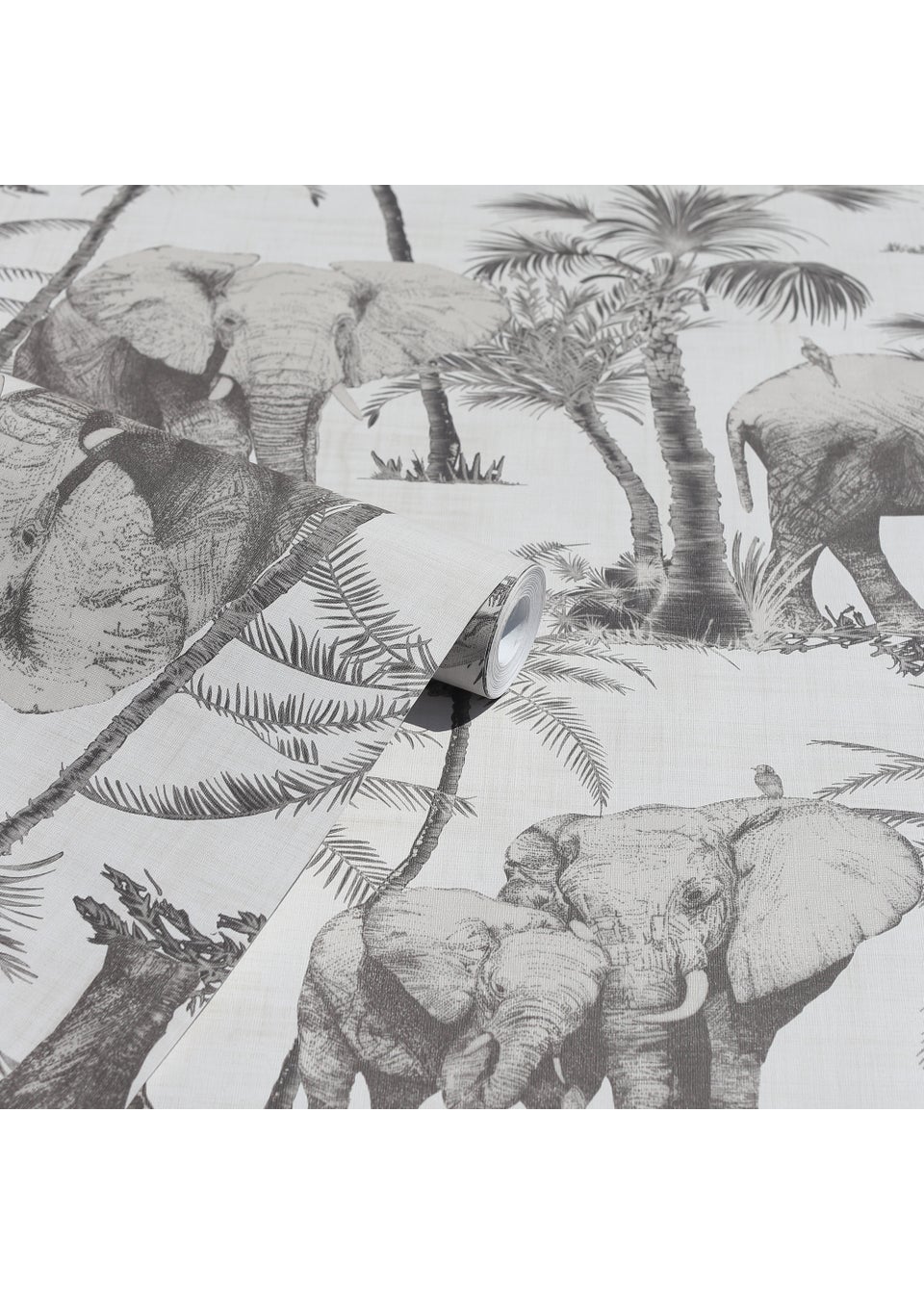 Arthouse Elephant Grove Wallpaper
