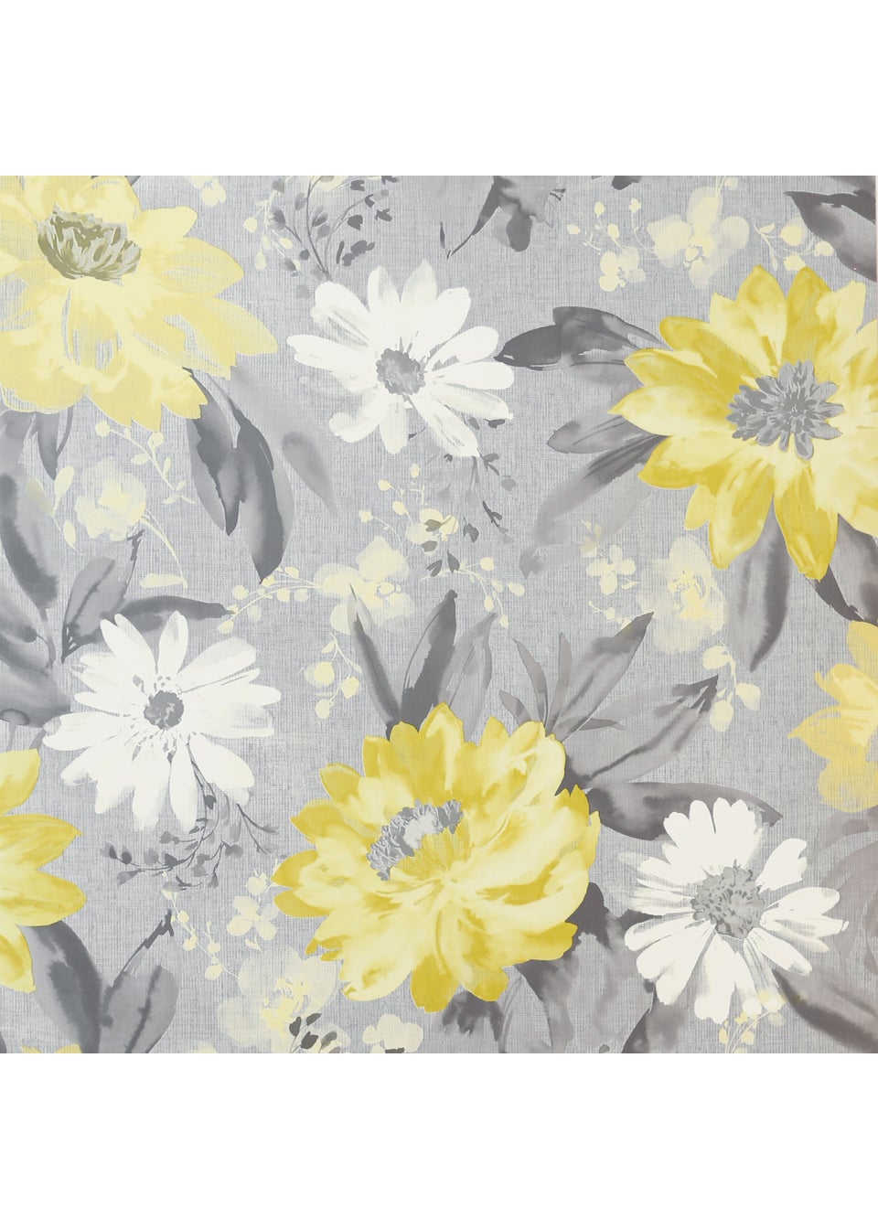 Arthouse Painted Dahlia Floral Wallpaper
