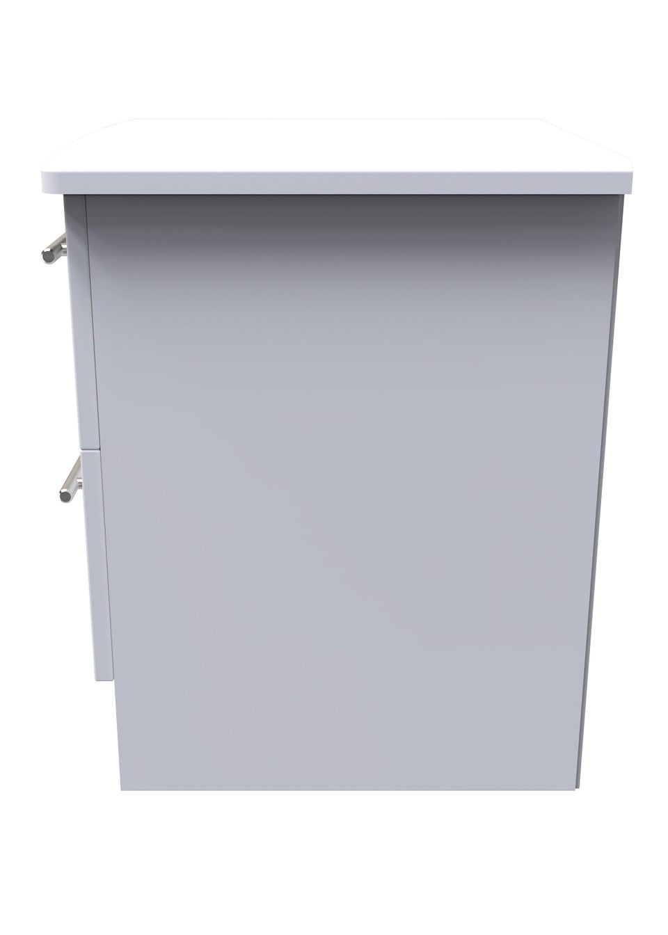 Swift Sherwood 2 Drawer Bedside Cabinet (50.5cm x 41.5cm x 39.5cm)