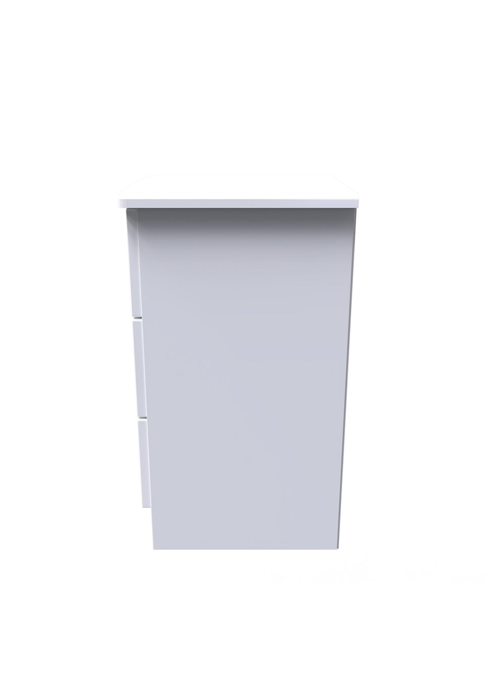 Swift Bordeaux Wireless Charging Bedside Table (69.5cm x 39.5cm x 41.5cm)