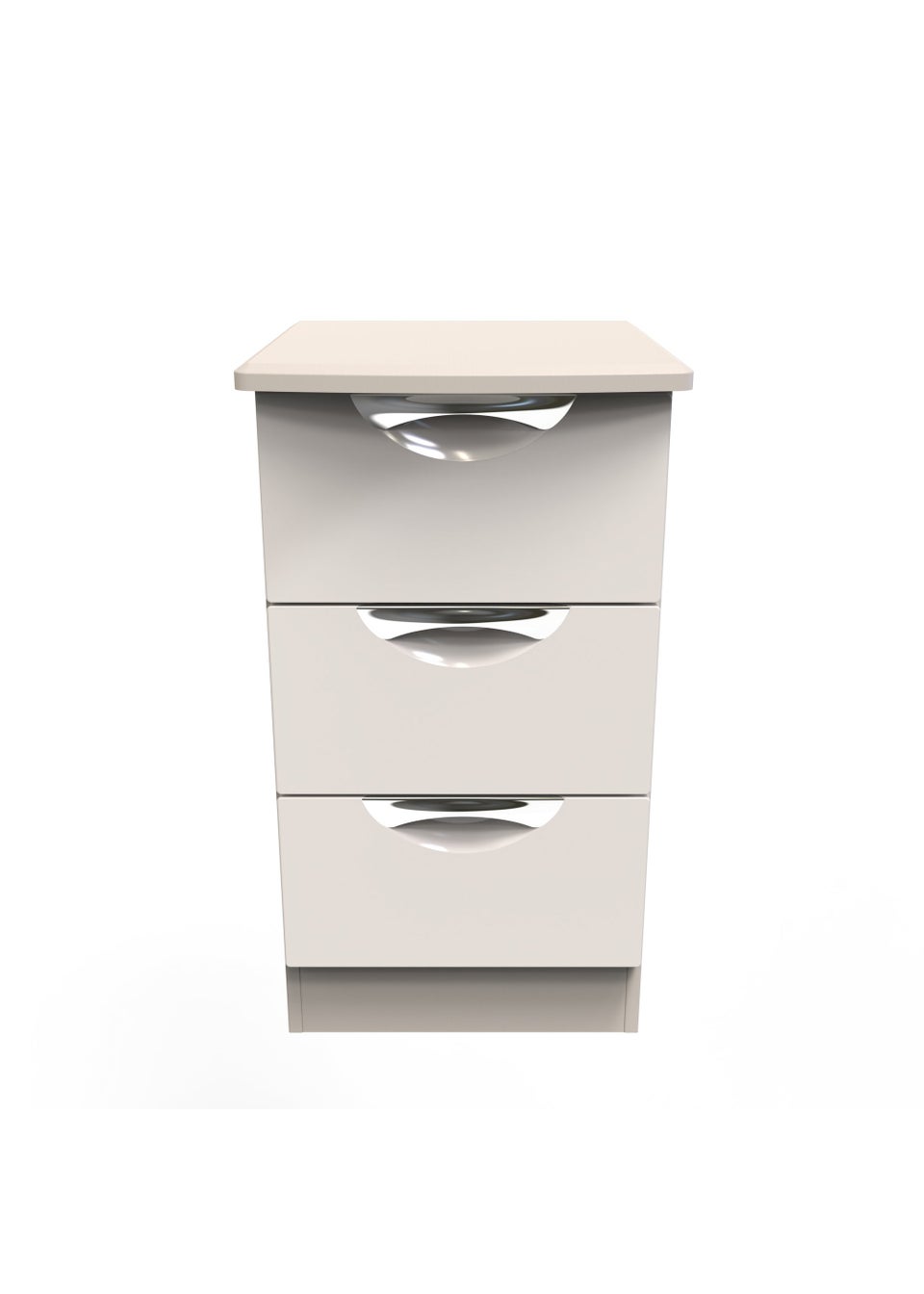 Swift Bordeaux Wireless Charging Bedside Table (69.5cm x 39.5cm x 41.5cm)