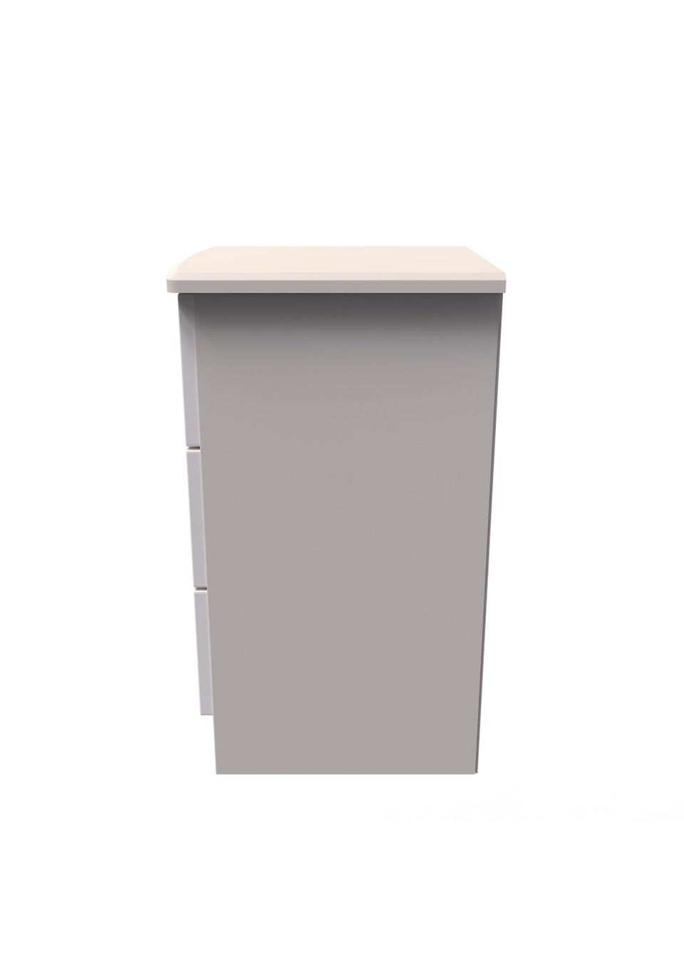 Swift Bordeaux Wireless Charging Bedside Table (69.5cm x 39.5cm x 41.5cm)