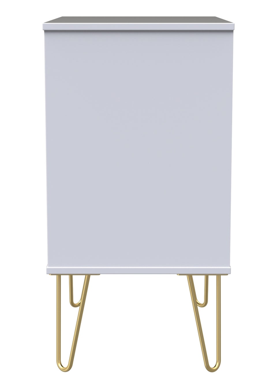 Swift Prism 3 Drawer Midi Chest (74cm x 39.5cm x 57.5cm)