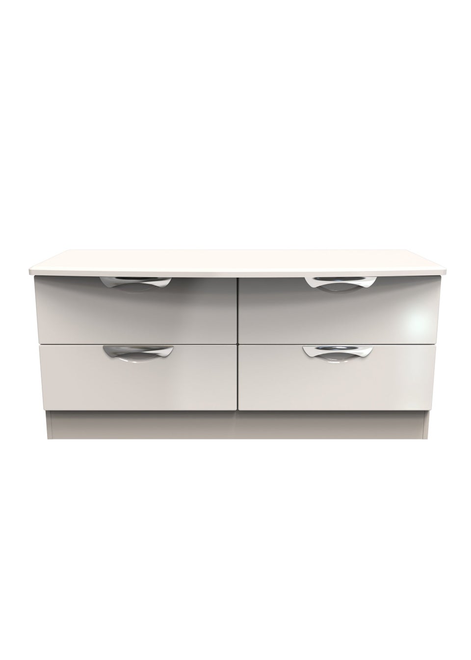 Swift Bordeaux 4 Drawer End of Bed Chest (50.5cm x 112cm x 41.5cm)